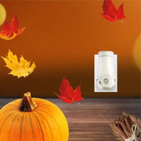 Glade PlugIns Scented Oil Air Freshener - Golden Pumpkin & Spice Refill - 3.35oz/5pk image {4}