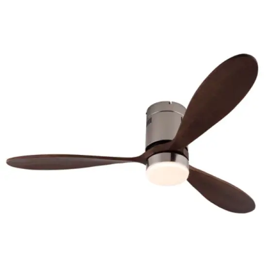 YIYIBYUS 52 Inch Smart Ceiling Fan with Dimmable Light, 6-speed Adjustable image {9}