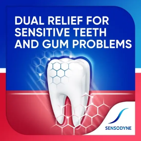 Sensodyne Sensitivity Gum and Enamel Mint Toothpaste - 2.3oz image {8}