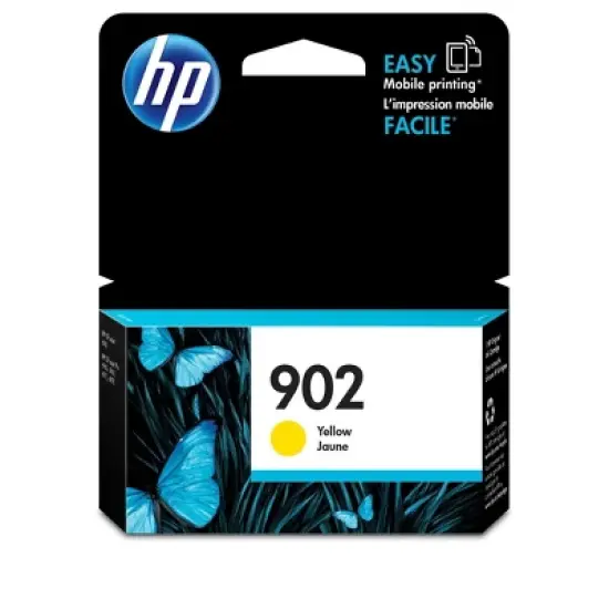 HP 902 Yellow Original Ink Cartridge, ~315 pages, T6L94AN#140 image {6}