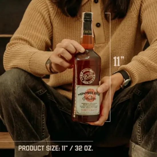 18.21 Man Made Sweet Tobacco 3-in 1 Mens Shampoo+Conditioner+Body Wash, 32 oz image {4}