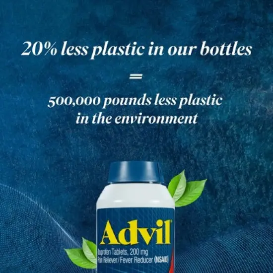 Advil Pain Reliever/Fever Reducer Liqui-Gel Minis - Ibuprofen (NSAID) image {3}