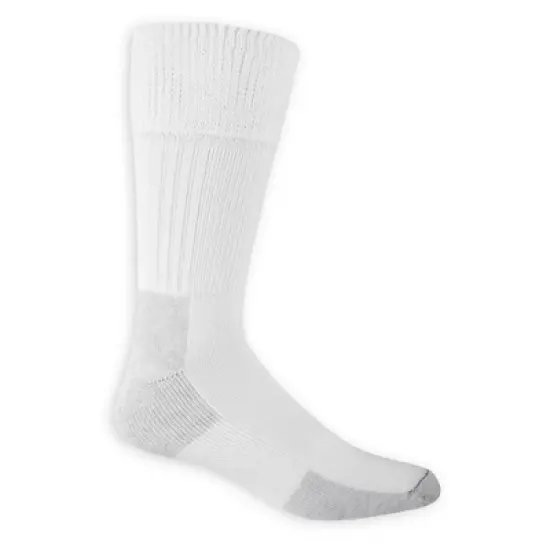Dr. Scholl's Diabetic and Circulatory Health White Socks image {2}