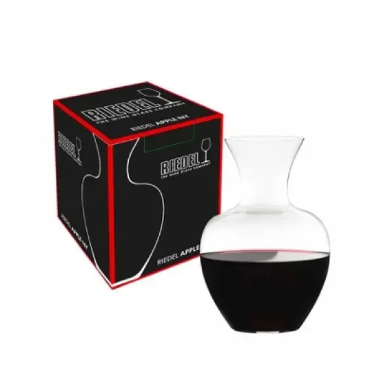 Riedel Apple NY Decanter, Dishawasher Safe image {1}