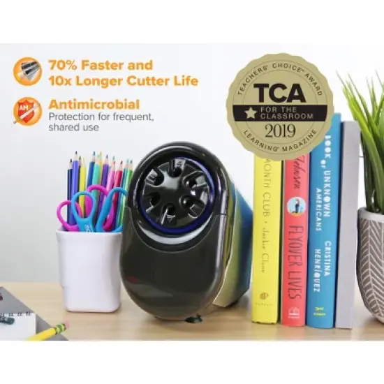 Bostitch Replacement Cutter for QuietSharp Glow Classroom Electric Pencil Sharpener, Pack of 3 image {4}