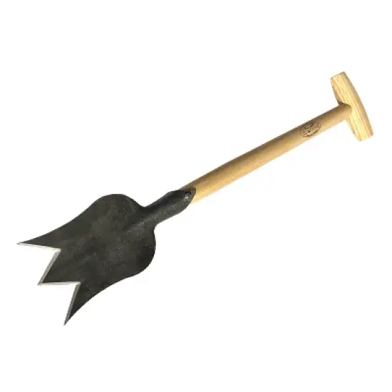 DeWit Tulip Spade with T-Handle &ndash; Precision Digging & Planting Tool image {6}