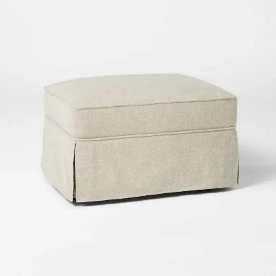 Vivian Park Ottoman - Threshold&trade; designed with Studio McGee image {2}