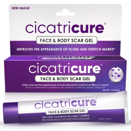 Cicatricure Scar Gel 1oz image {9}