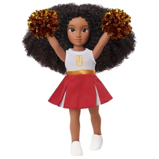 HBCyoU Tuskegee Cheer Captain Doll image {3}