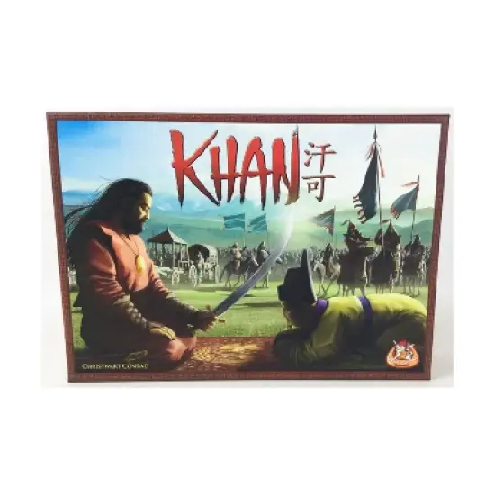 Khan Board Game image {1}