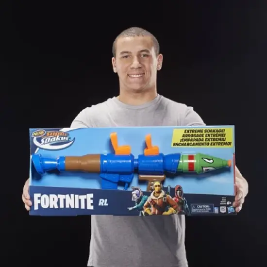 NERF Fortnite RL Super Soaker  Water Blaster image {4}