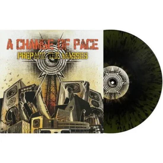 A Change of Pace - prepare fo the masses (Vinyl) image {1}