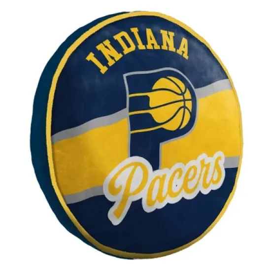 NBA Indiana Pacers 15'' Varsity Cloud Pillow image {3}