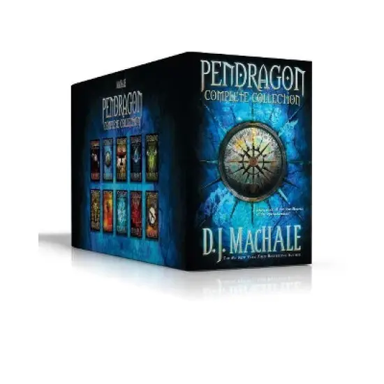 Pendragon Complete Collection (Boxed Set) - by  D J Machale (Paperback) image {1}