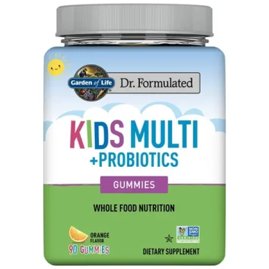 Garden of Life Kids' Multivitamin Gummies with Probiotics - 90ct image {6}