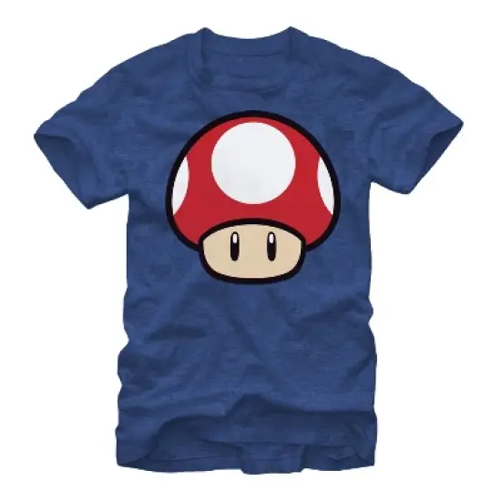 Men's Nintendo Mario Mushroom T-Shirt image {3}