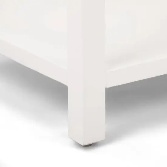 Lockwood Side Table White - Finch image {7}