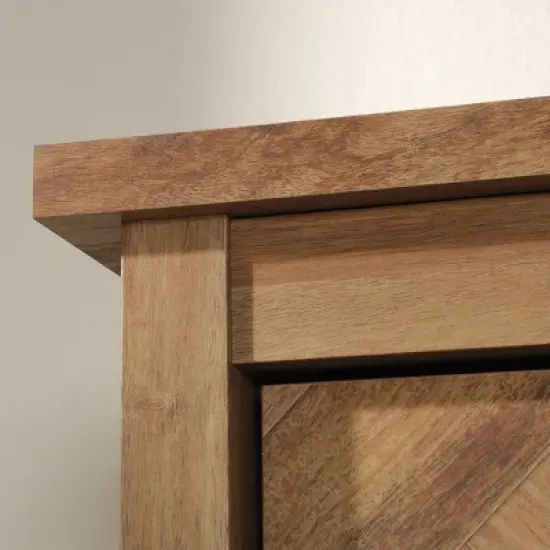 71" Cannery Bridge Storage Cabinet Sindoori Mango - Sauder image {4}