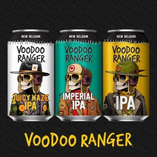Voodoo Ranger Imperial IPA Beer - 12pk/12 fl oz Cans image {6}