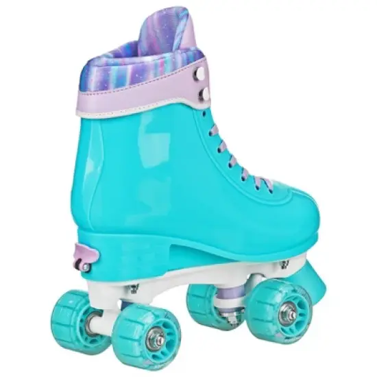 Roller Derby Gumdrop Kids' Adjustable Quad Skate - Mint (3-6) image {1}