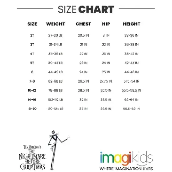 Disney Nightmare Before Christmas Jack Skellington Hoodie image {6}