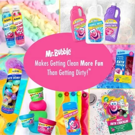 Mr. Bubble 8oz Bubble Bath Green image {6}