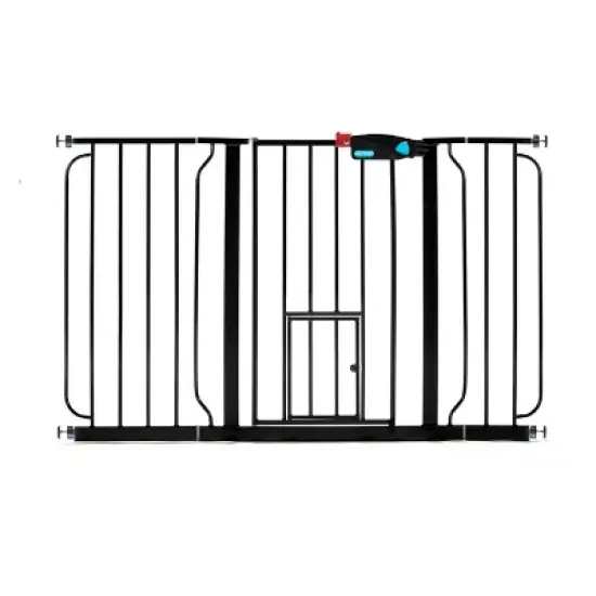Carlson Extra Dogs Wide Walk Through Gate image {1}