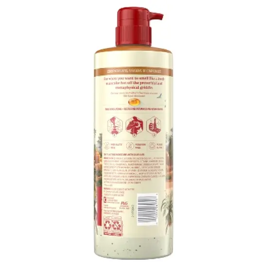 Old Spice Gentle Man's Blend Exfoliating Bodywash Pump - Brown Sugar & Cocoa Butter - 26 fl oz image {8}