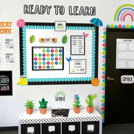 Creative Teaching Press&reg; Year-Round Seasonal Accents Bulletin Board Set image {2}