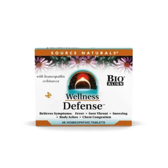 Wellness Defense by Source Naturals, Inc.  -  48 Tablet image {5}