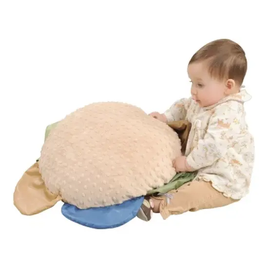 Kaplan Early Learning Sensory Flower Pillow for Tummy Time image {2}