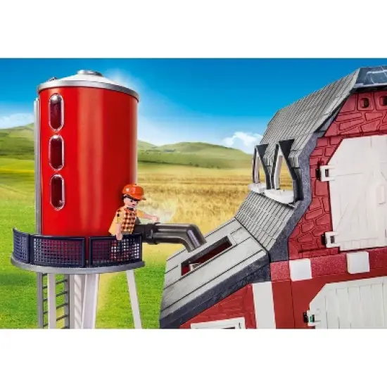 Playmobil Barn with Silo image {4}