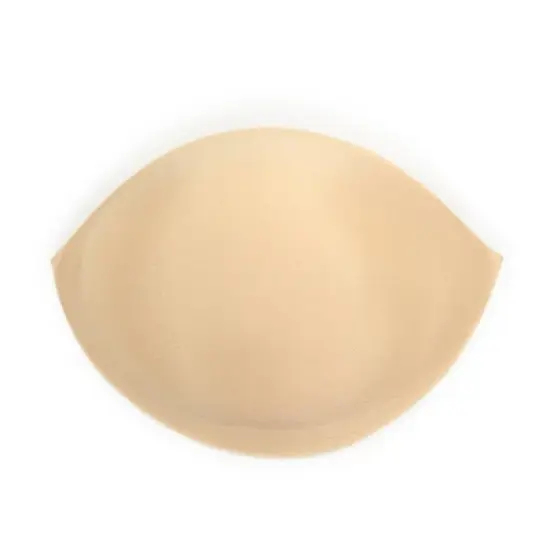 Dritz Molded Gel-Filled Adhesive Strapless Backless Bra Cups A/B Nude image {2}