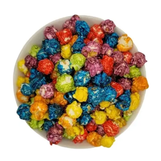 HR Poppin' Snacks 84 Servings of Rainbow Popcorn - Party Pack image {2}