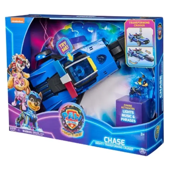 PAW Patrol: The Mighty Movie Chase Transforming Cruiser image {11}