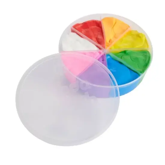 Chuckle & Roar Whoa Dough - Air Dry Clay: Creative Thinking, Fine Motor Skills, Modeling Dough, 8 Pieces image {6}