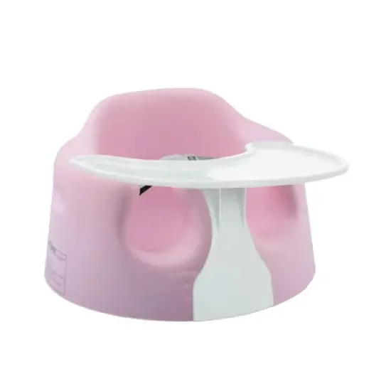 Bumbo Baby Infant Soft Foam Floor Seat with Eating and Play Top Tray Attachment image {8}