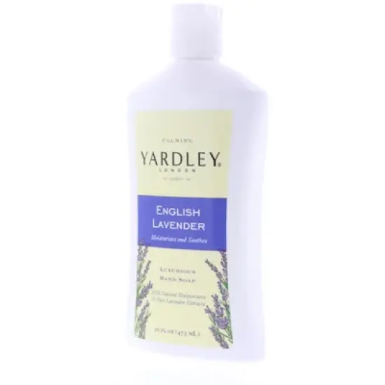 Yardley English Lavender Luxurious Hand Soap Refill, 16 oz image {7}