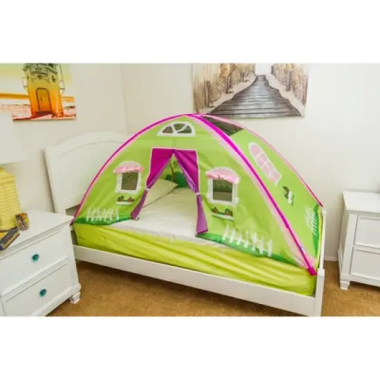 Pacific Play Tents Kids Cottage Bed Tent image {11}