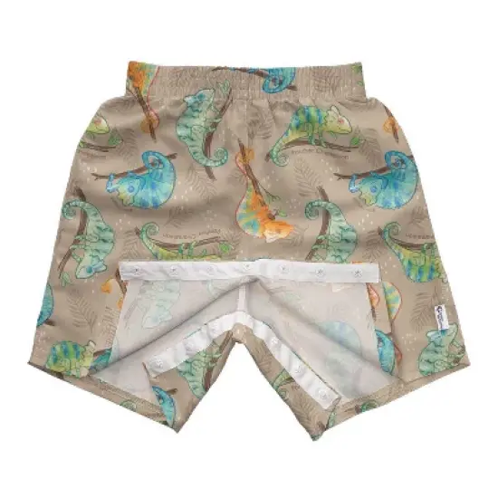 Green Sprouts Baby/Toddler Boys' Easy-Change Eco Swim Trunks image {2}