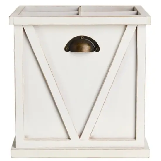 The Lakeside Collection Flatware and Napkin Holders - White image {2}