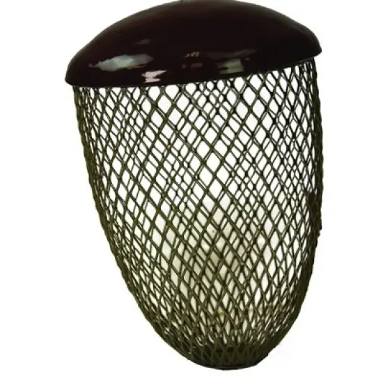 Heath Outdoor Products Acorn Metal Two Tone Bird Seed Feeder - Copper image {2}