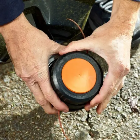 Worx WA0209 0.095" x 13' Pre-Cut Trimmer Line Quick-Load Trimmers - 5-Pack image {1}