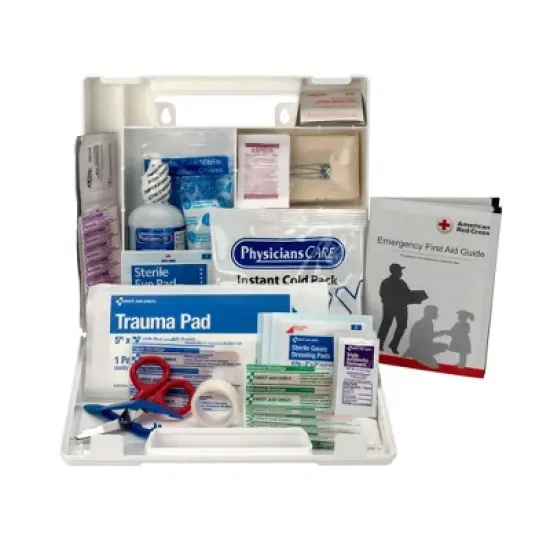 First Aid Only First Aid Kit for 25 People, 1 Count image {1}