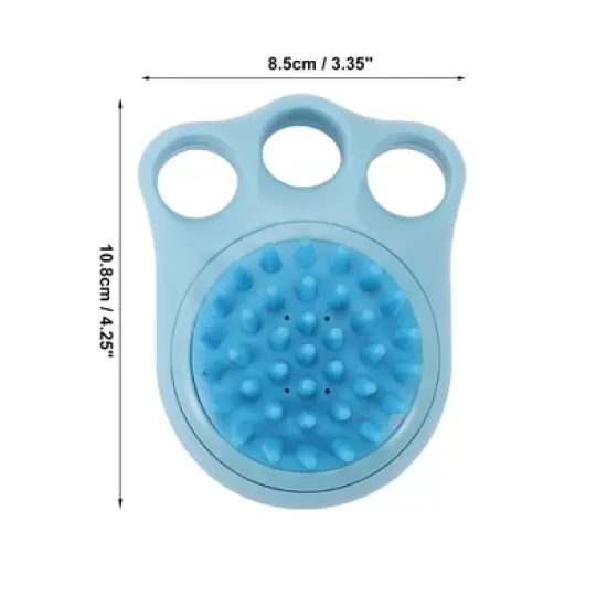 Unique Bargains Pet Grooming Bath 4.25"x3.35"x1.78" 1 Pc image {3}