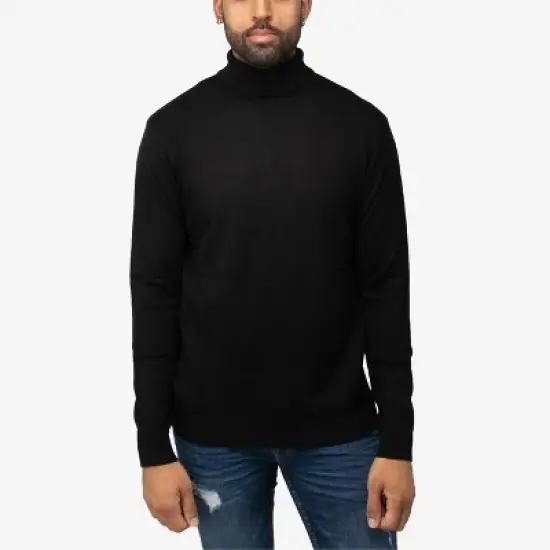 X RAY Men's Mock Turtleneck Sweater(Available in Big & Tall) image {8}