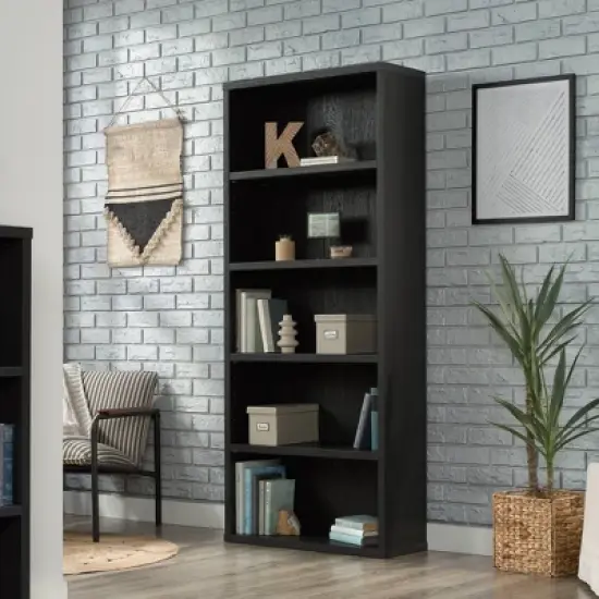 72.71" 5 Shelves Vertical Bookcase - Sauder image {1}