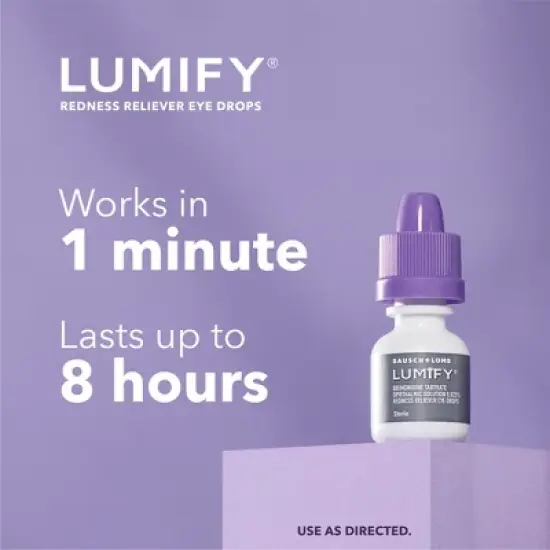 Lumify Eye Drops for Redness Relief - 2.5ml image {4}