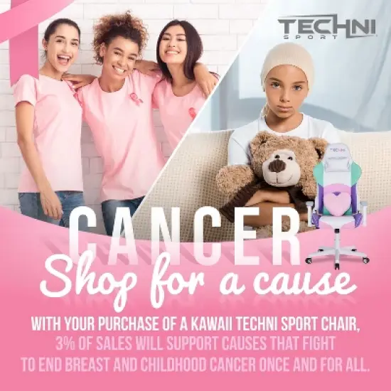 Kumasinova Kawaii PC Gaming Chairs with Adjustable Height,Head&Heart Lumbar Pillow,360&deg;Swivel Chair for Home&Office,250lbs Max image {4}