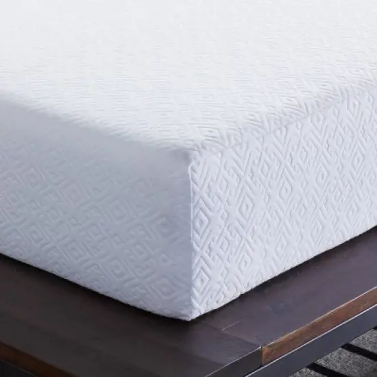 Lucid Comfort Collection 8" Gel Memory Foam Mattress image {3}